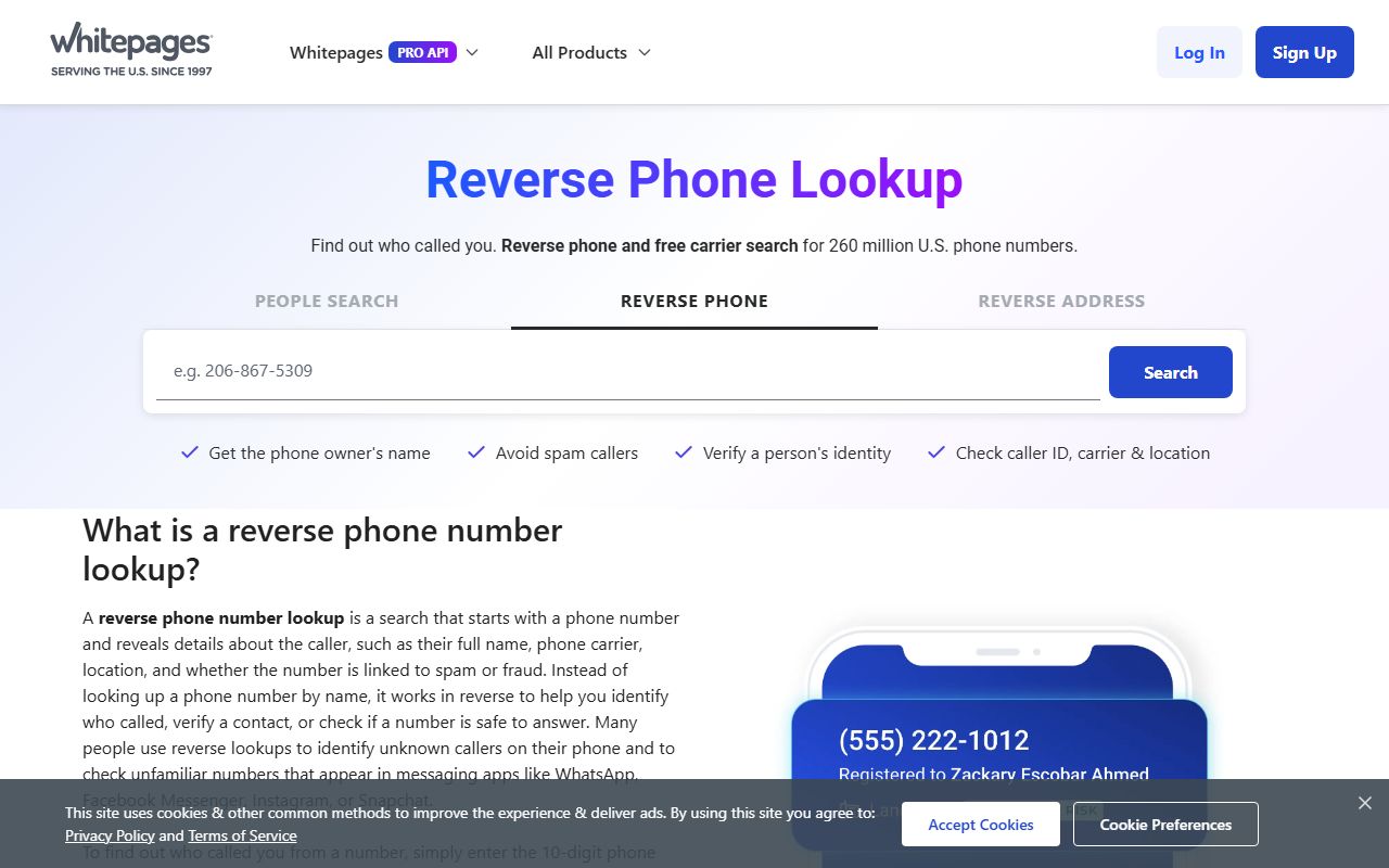 Greenville phone directory reverse phone lookup tool
